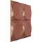 Ekena Millwork 19 5/8in. W x 19 5/8in. H Adonis EnduraWall Decorative 3D Wall Panel Covers 2.67 Sq. Ft. WP20X20ADFCP - alternate 6